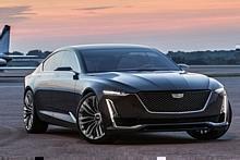 Cadillac präsentiert das Escala Concept, eine Vorschau auf die zukünftige Designausrichtung